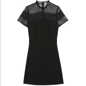 Black Sandro Dress